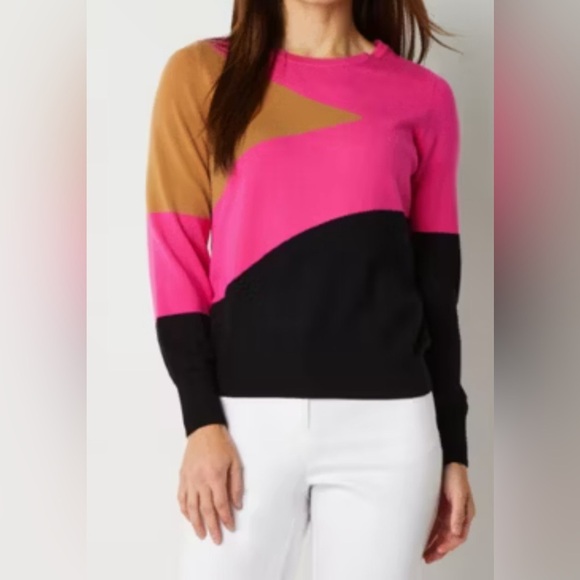 Liz Claiborne Womens Round Neck Long Sleeve Pullover Sweater Size 3X N… - Picture 1 of 5